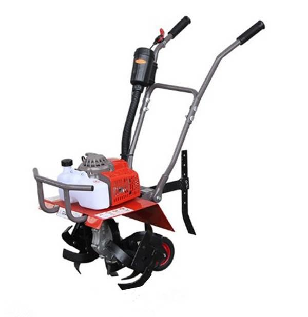 小型除草机快速启动