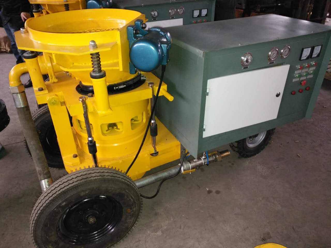 jsp700隧道湿喷机性能特点