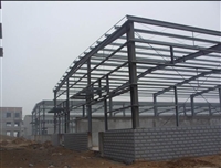 惠州钢结构厂房 钢结构雨棚工程公司