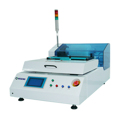 半自动基板贴膜机(切割膜)ams-12 amsemi