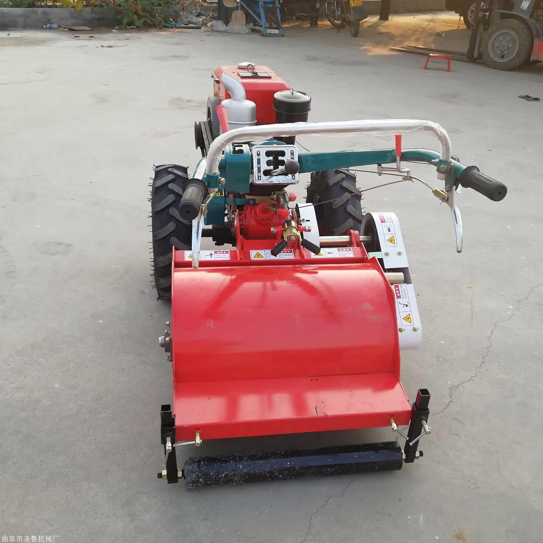 多功能地瓜土豆红薯杀秧机