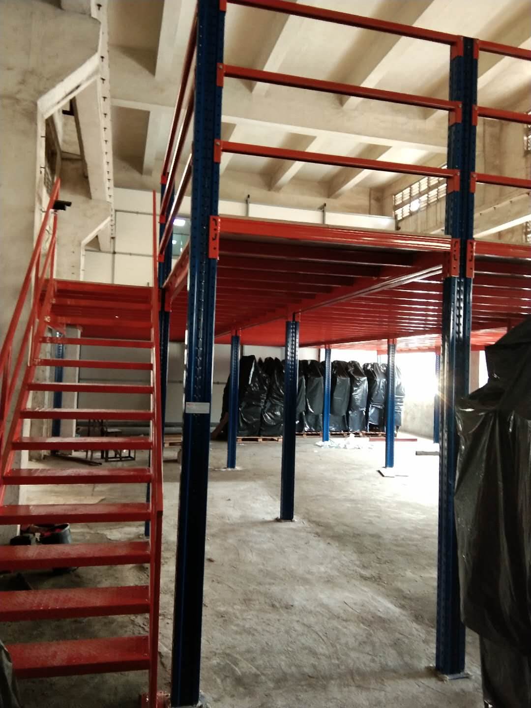 佛山货架定制顺德货架厂工厂铁架双层货架仓库