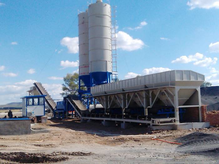 水泥稳定土拌合站