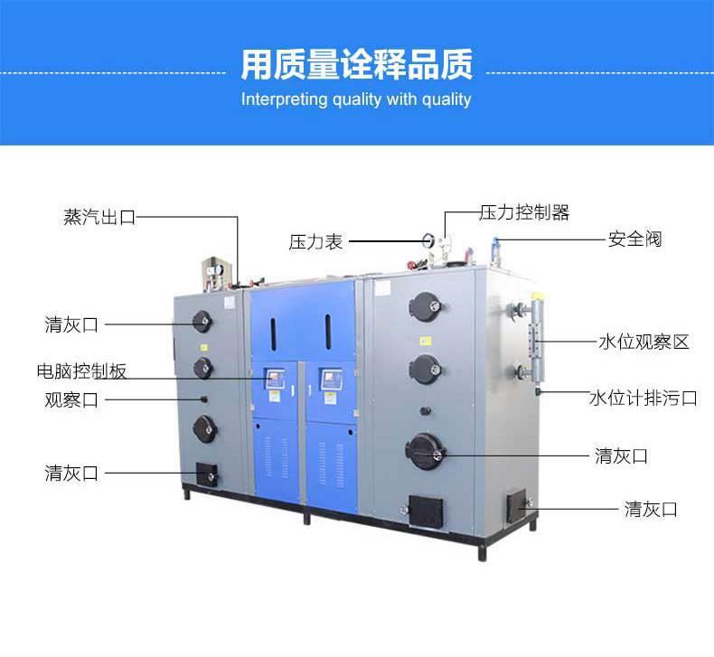 燃氣蒸汽發生器工作原理圖