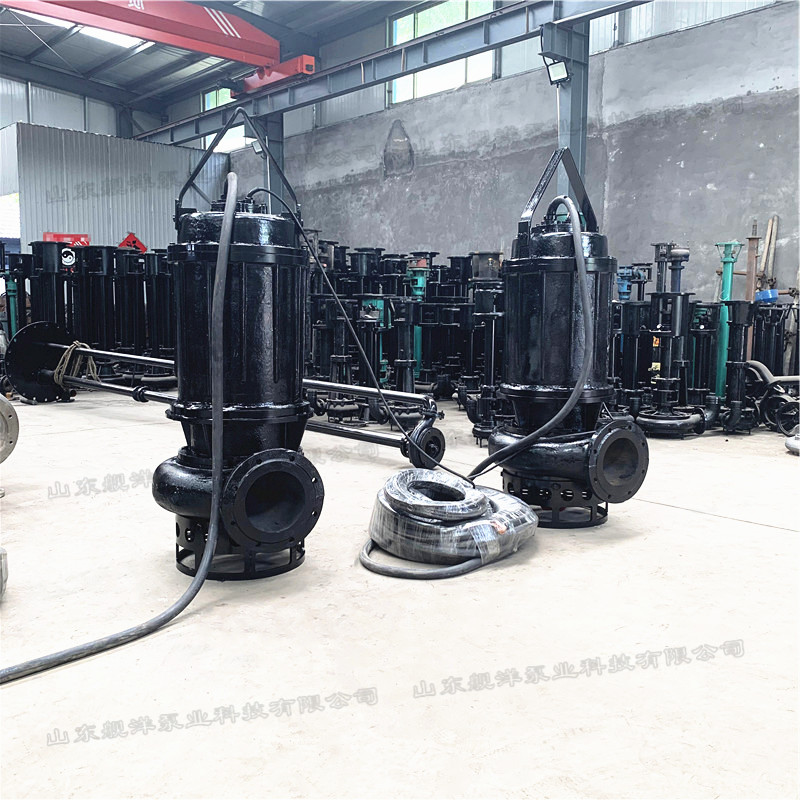 抽沙泵厂家耐磨潜水抽沙泵
