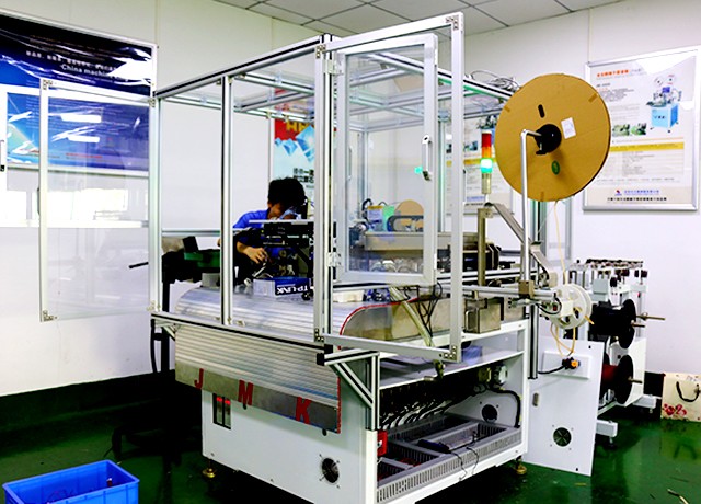 线束全自动处理机器人-深圳市日精机电有限公司_首页