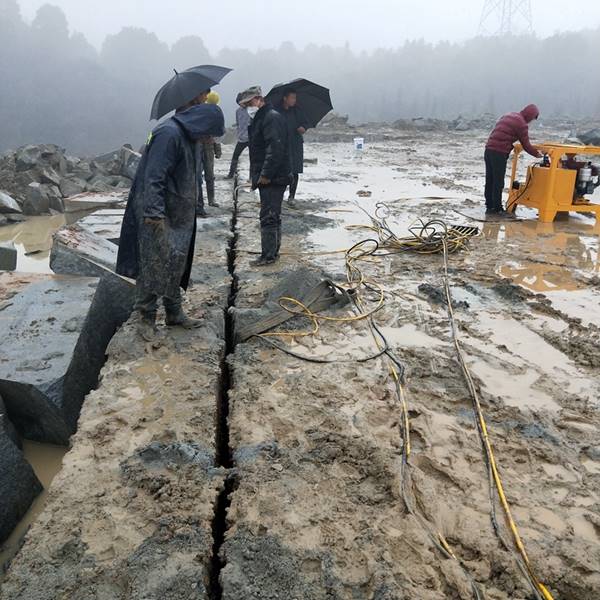 岩石开采石头太硬用什么机器