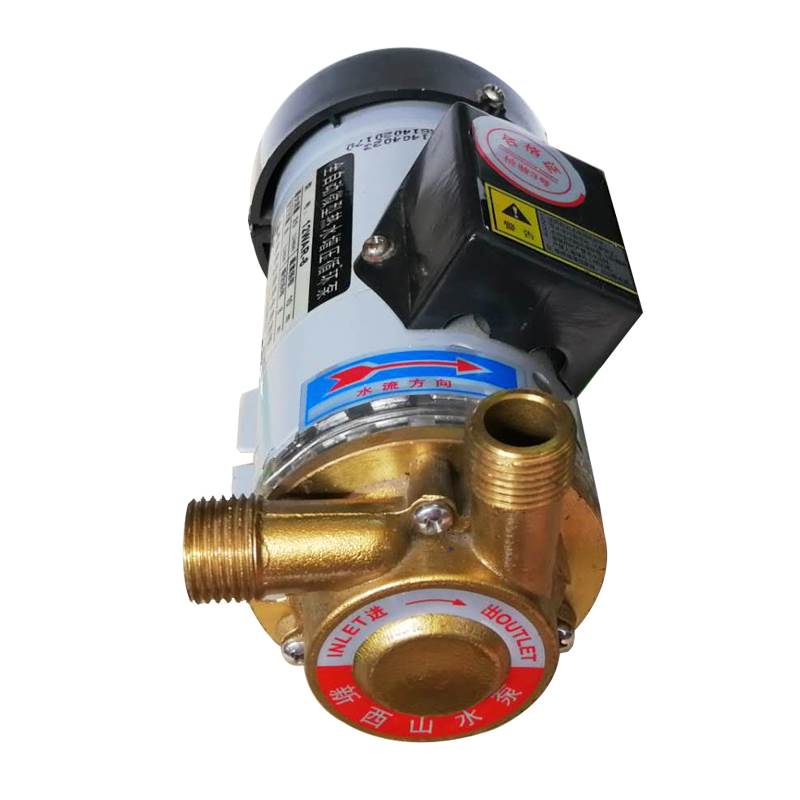 微型增压泵12war-8家用热水器自来水加压