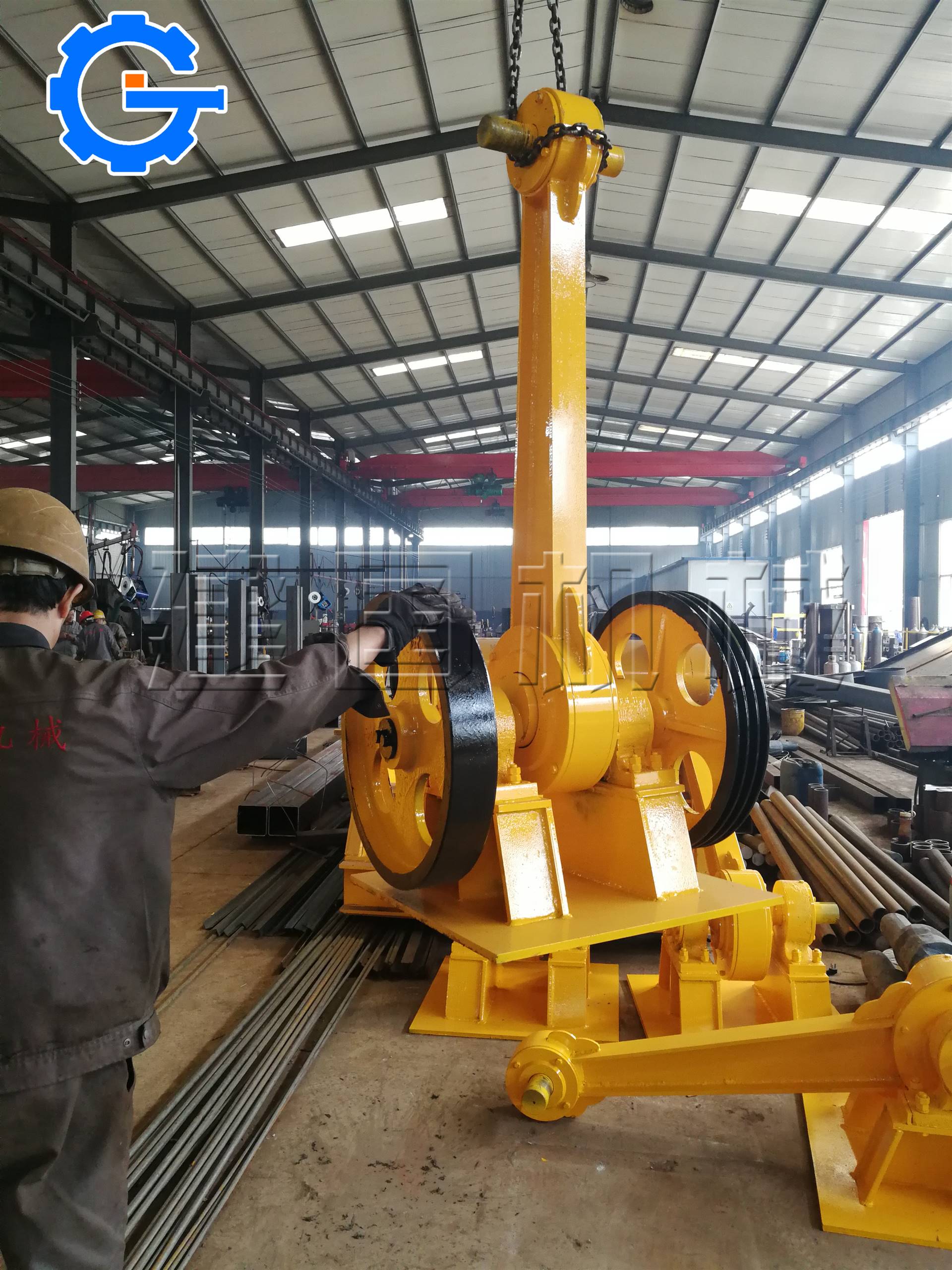 振动筛介绍 往复筛性能工作方式