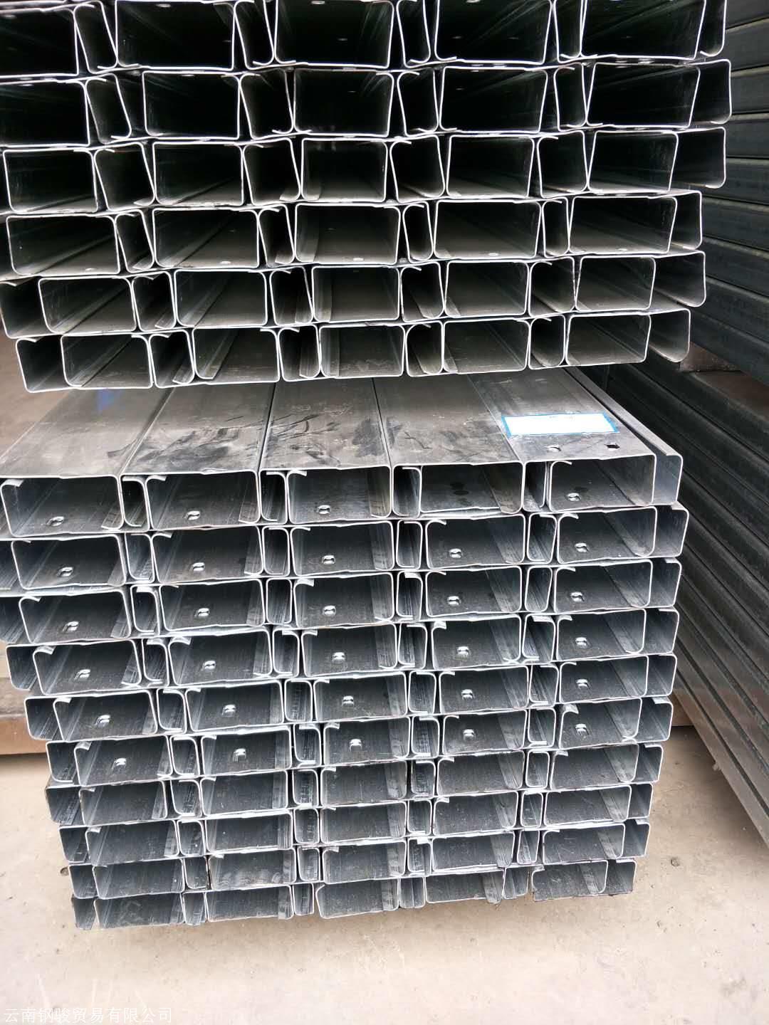 今日云南c型钢价格