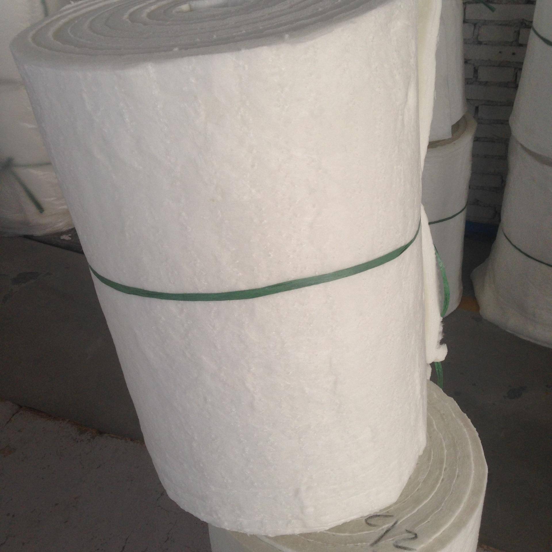 厂家批发憎水型硅酸铝针刺毡 窑炉耐高温防火板材