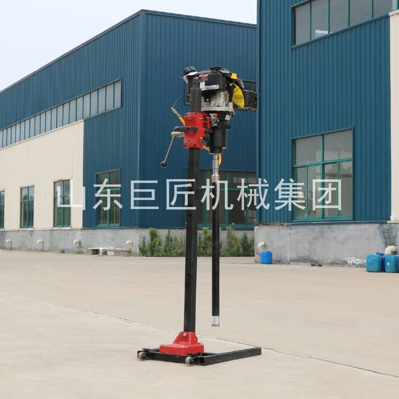 巨匠**便携式取芯钻机BXZ-2L型背包岩芯钻机