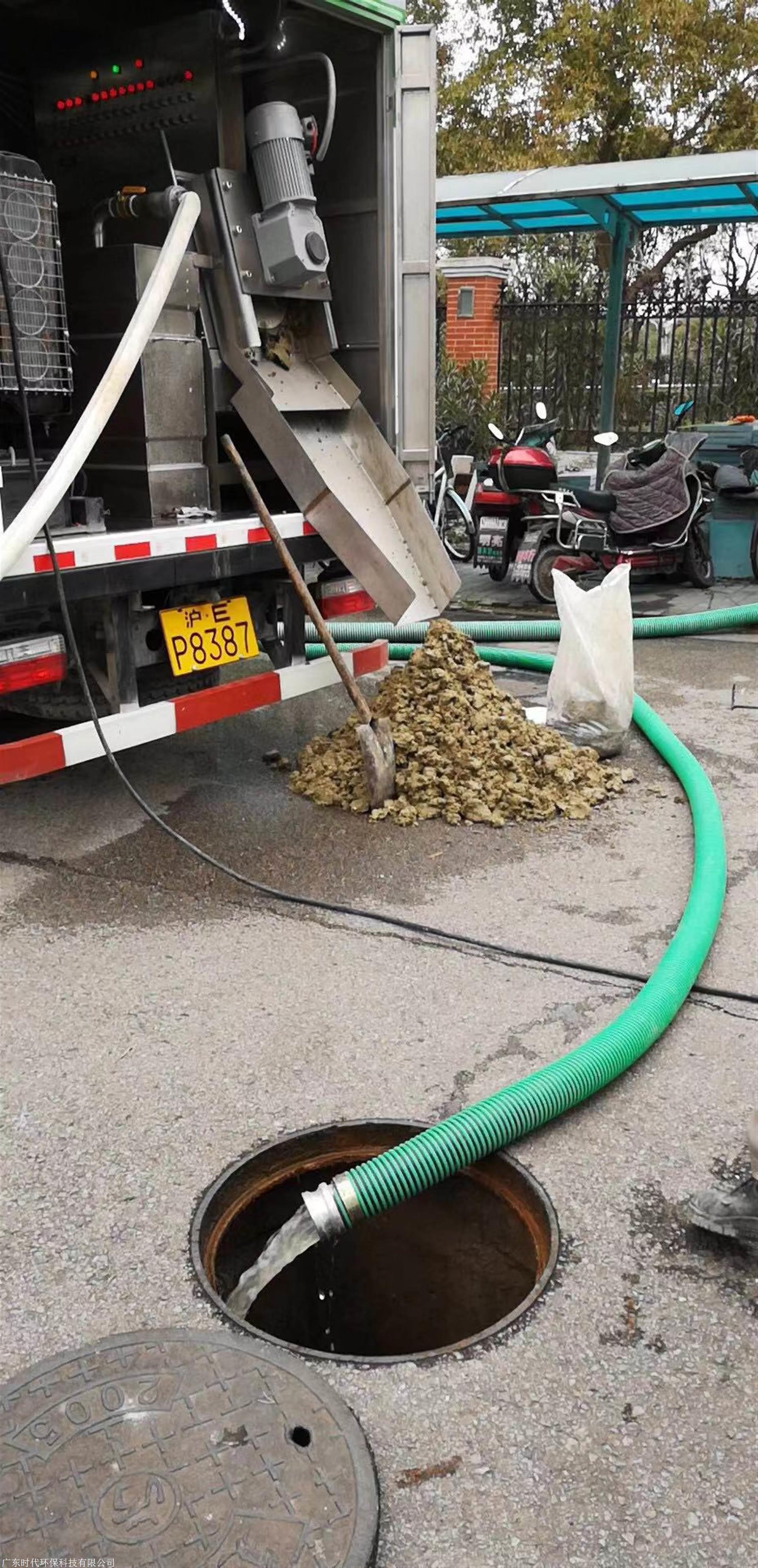 吸污净化车固液分离吸粪车移动式粪便处理车