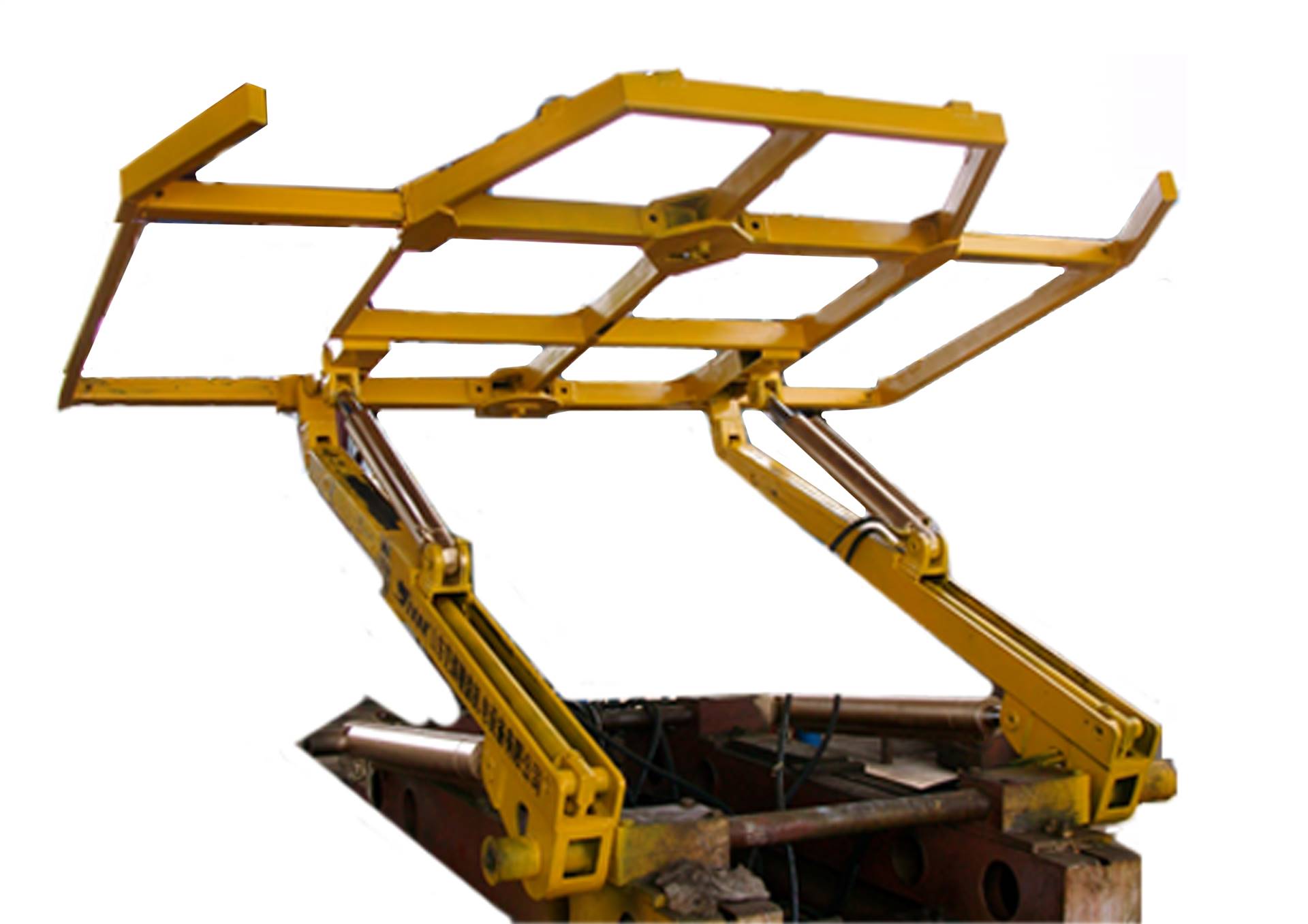 机载临时支护装置供掘进机配套