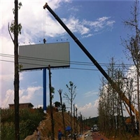 耐得丽单立柱高炮制作-厂家直销，价格美丽