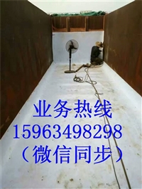 河北青海自卸车塑料滑板多少钱 不沾土