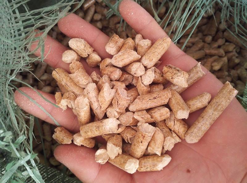 河南秸秆颗粒燃料