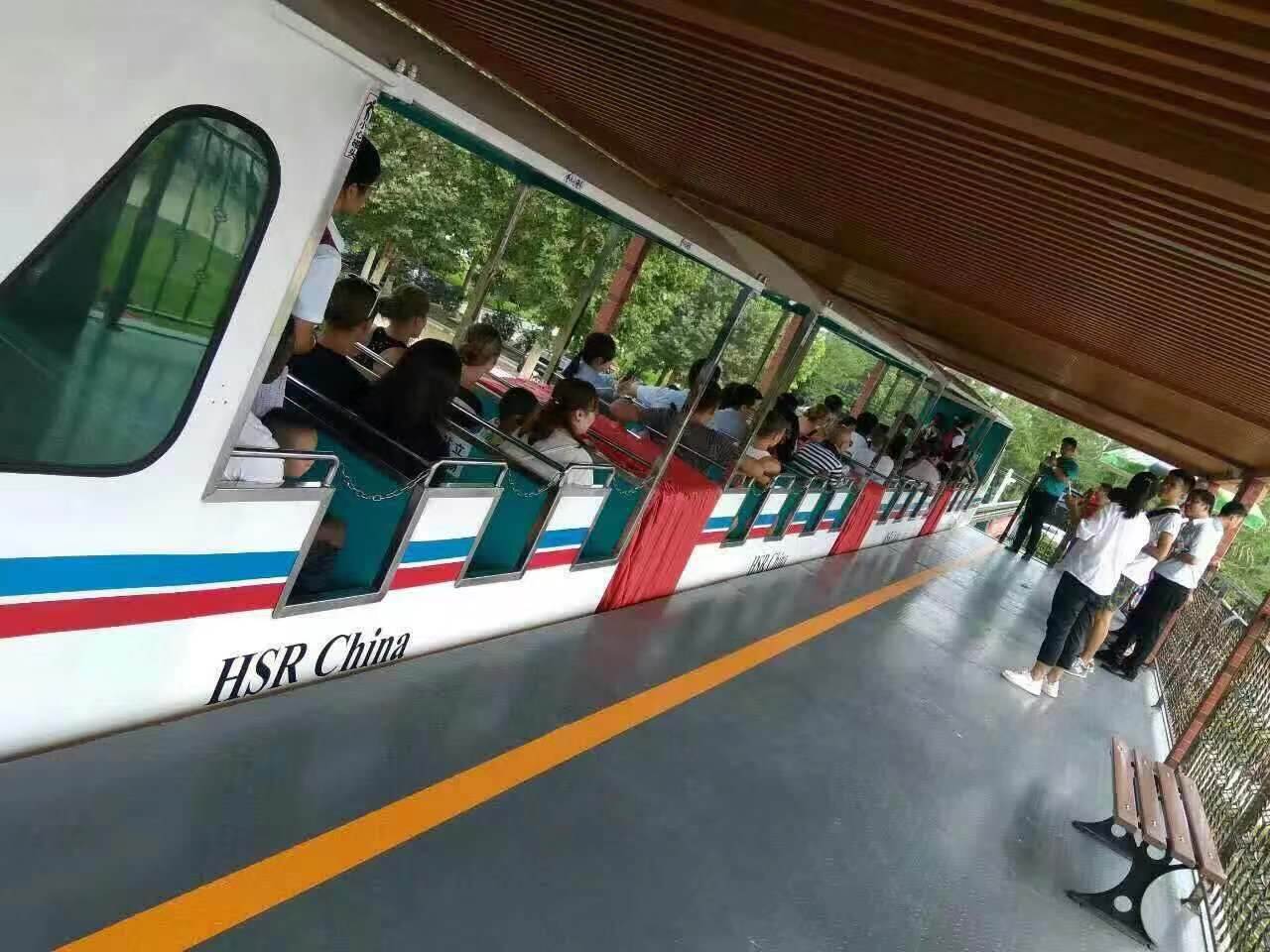 爬坡轨道车价格高架小火车森林小火车定制