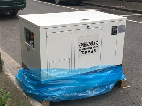 大型汽油发电机(100张)