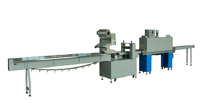 山西省一次消毒餐具真空包装机餐具收缩膜机