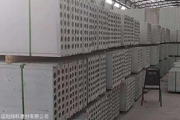 空心石膏板隔墙板轻质河南轻质隔墙板