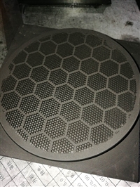 西格里石墨V1640电火花石墨模具V1640直拉单晶石墨热场