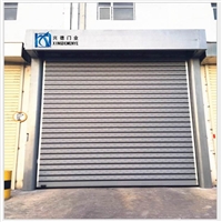 东莞厂家生产 涡轮硬质快速卷帘门 硬质快速门