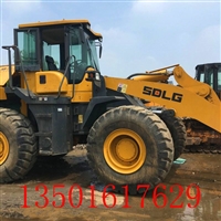 九成新二手装载机转让