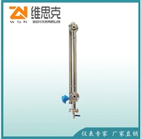 磁性防腐液位计面板厂家UHC-102接液材质PP配记录仪表