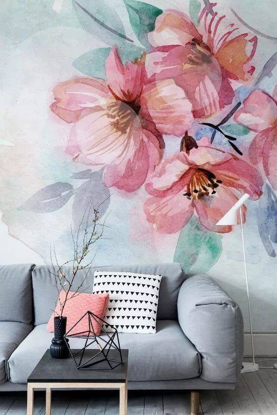 惠州定制彩绘家庭墙绘设计简约型手绘追梦墙绘