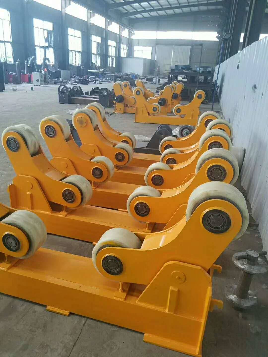 滚轮架哪里的好 10吨20吨30吨滚轮架 托架支架