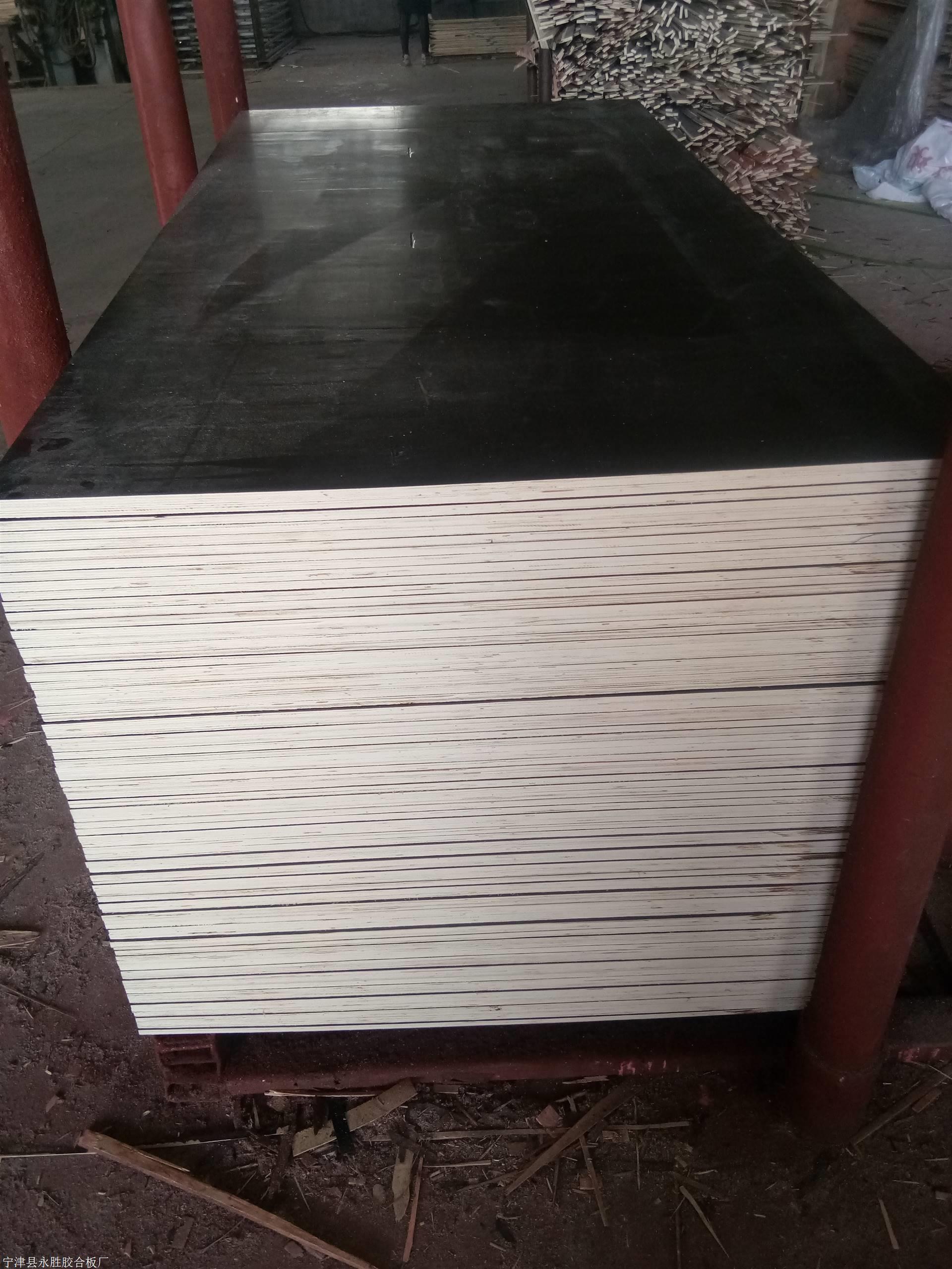 酚胶模板厂家供应高层建筑覆膜模板