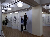 上海徐汇区画展布置公司，书画展览活动布置