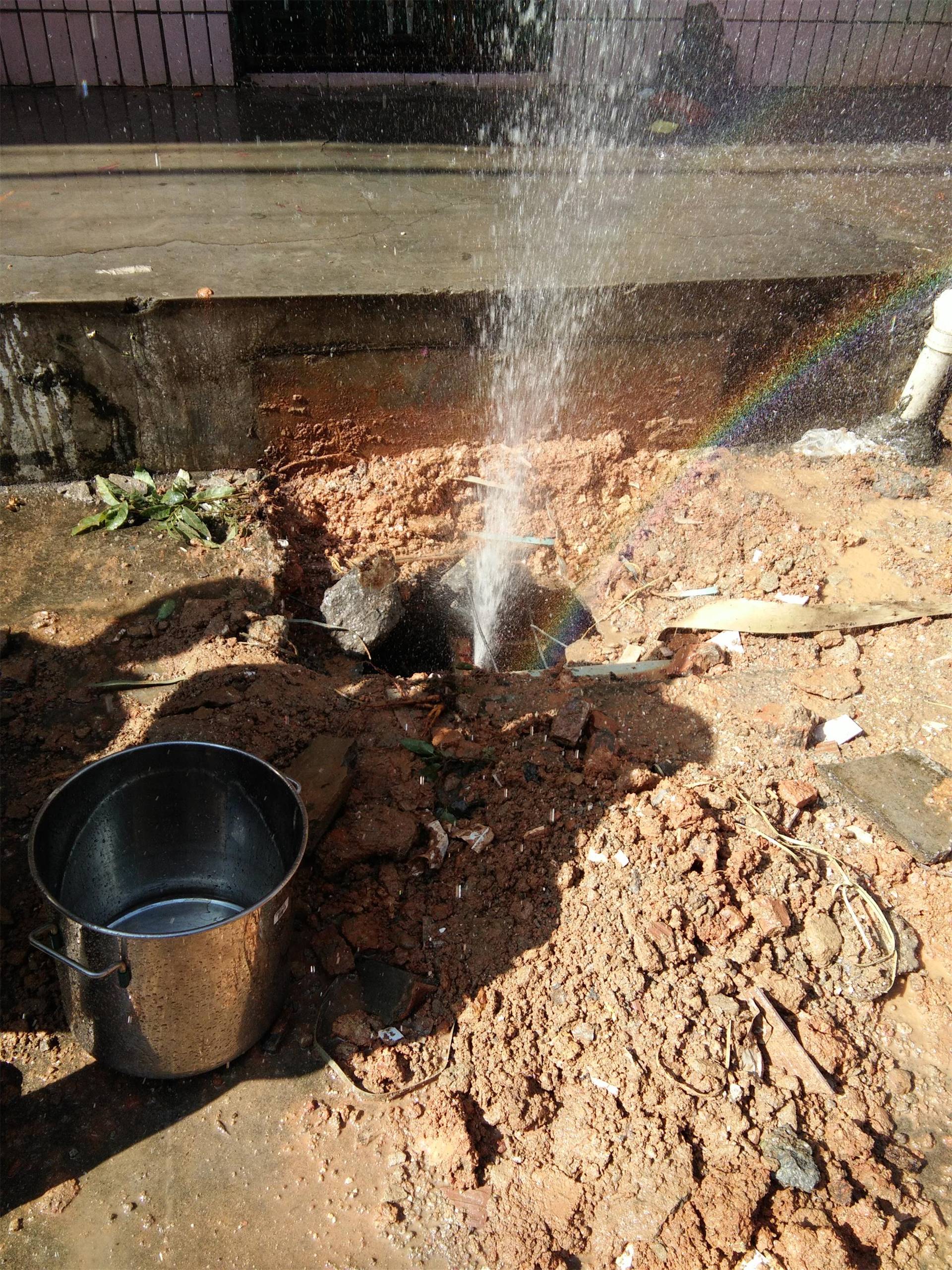 惠州仲恺水管漏水检测服务 上门服务 快速找出漏水点