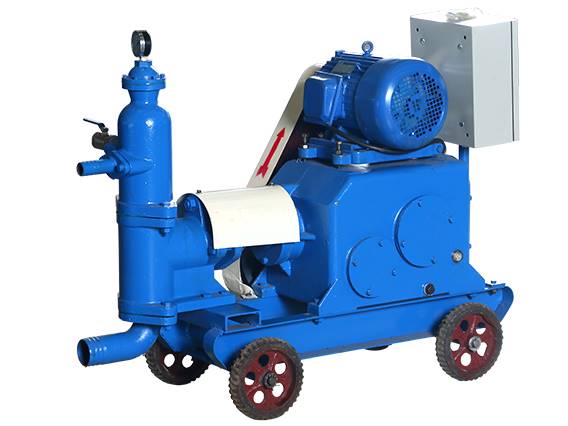 山西矿用气动注浆泵 zbq单缸气动注浆泵 配搅拌桶