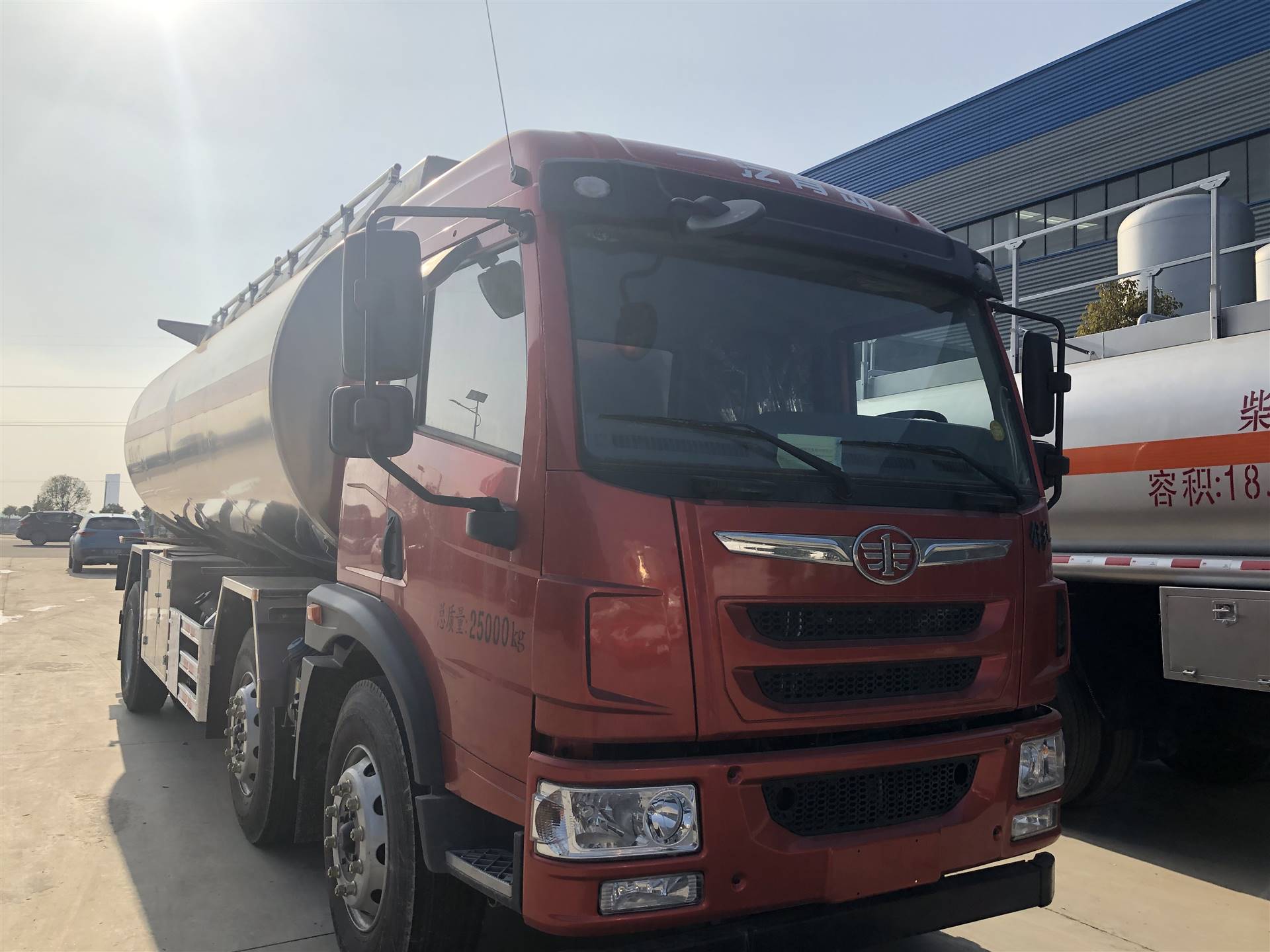 河北蔚县20方二手油罐车哪里卖