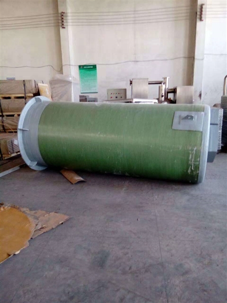 玻璃钢污水提升泵站厂家泵站结构