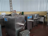 猪肉馅加工设备 专门做肉馅配送需要的设备 肉馅生产设备价格