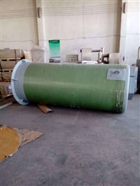 玻璃钢污水提升泵站厂家泵站结构