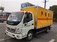 N2类东风蓝牌4.1米特种运输车工艺