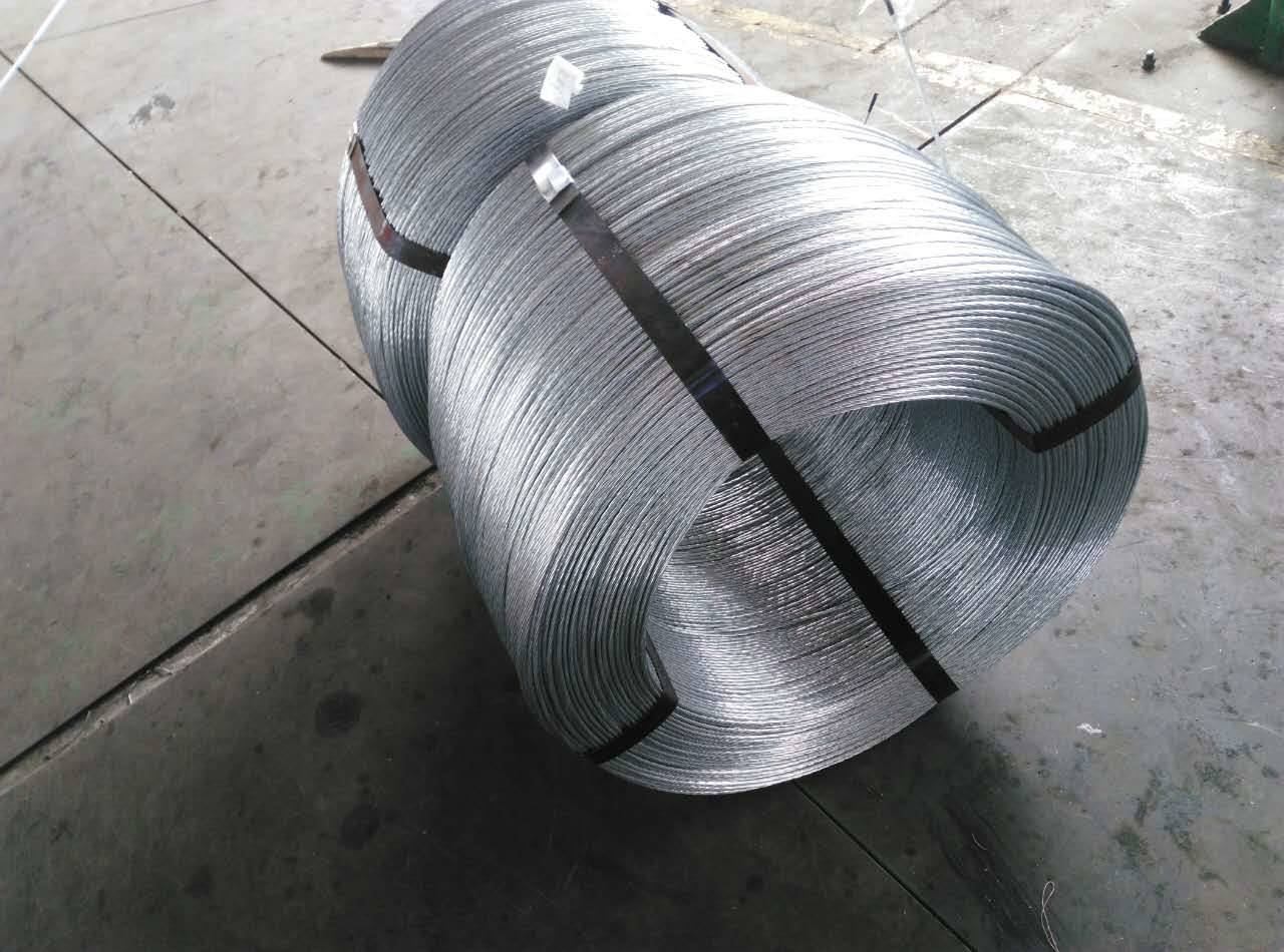 厂家供应镀锌钢绞线 镀锌钢绞线型号-首商网