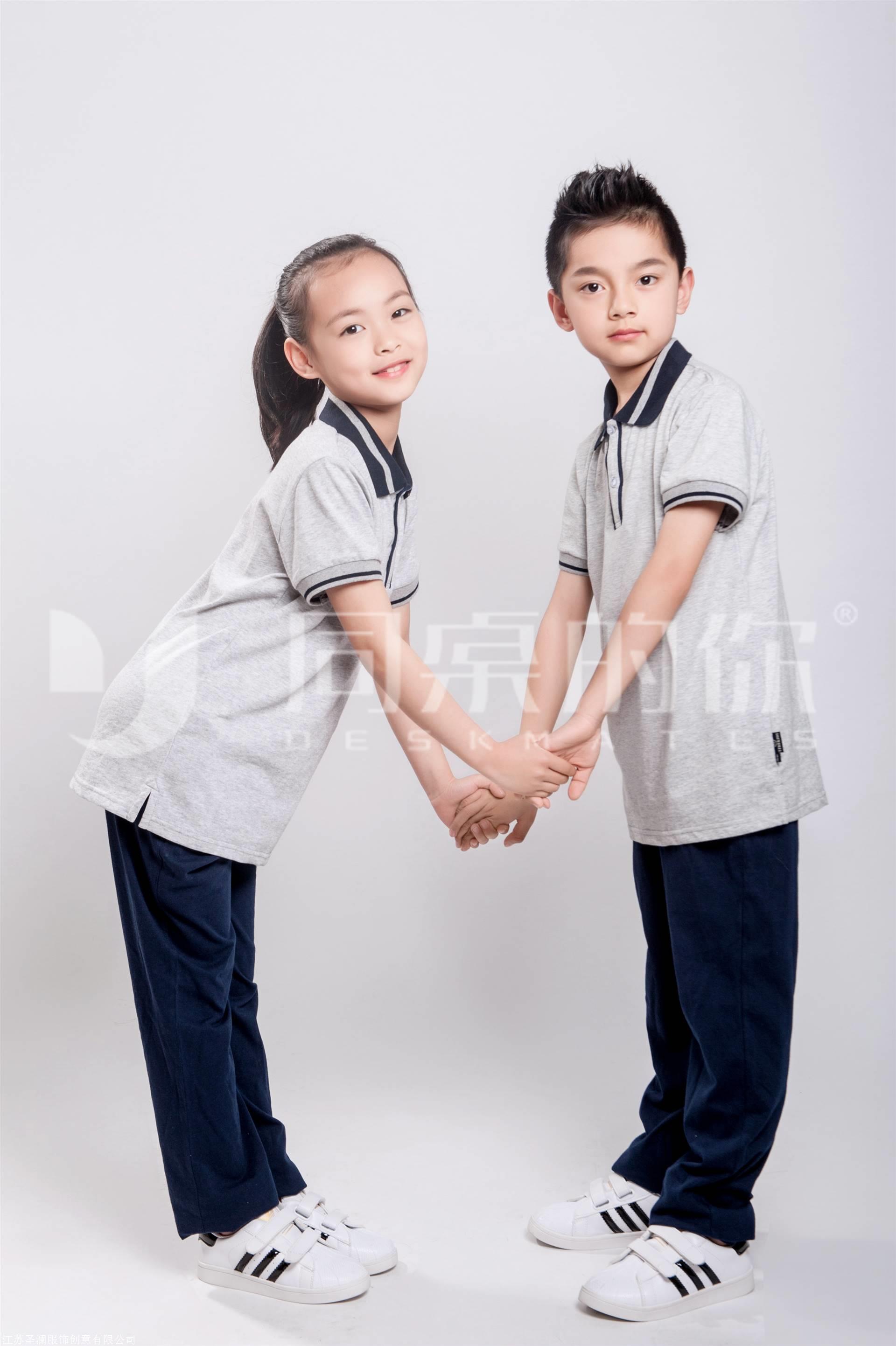 小學夏季校服定製 同桌的你校服