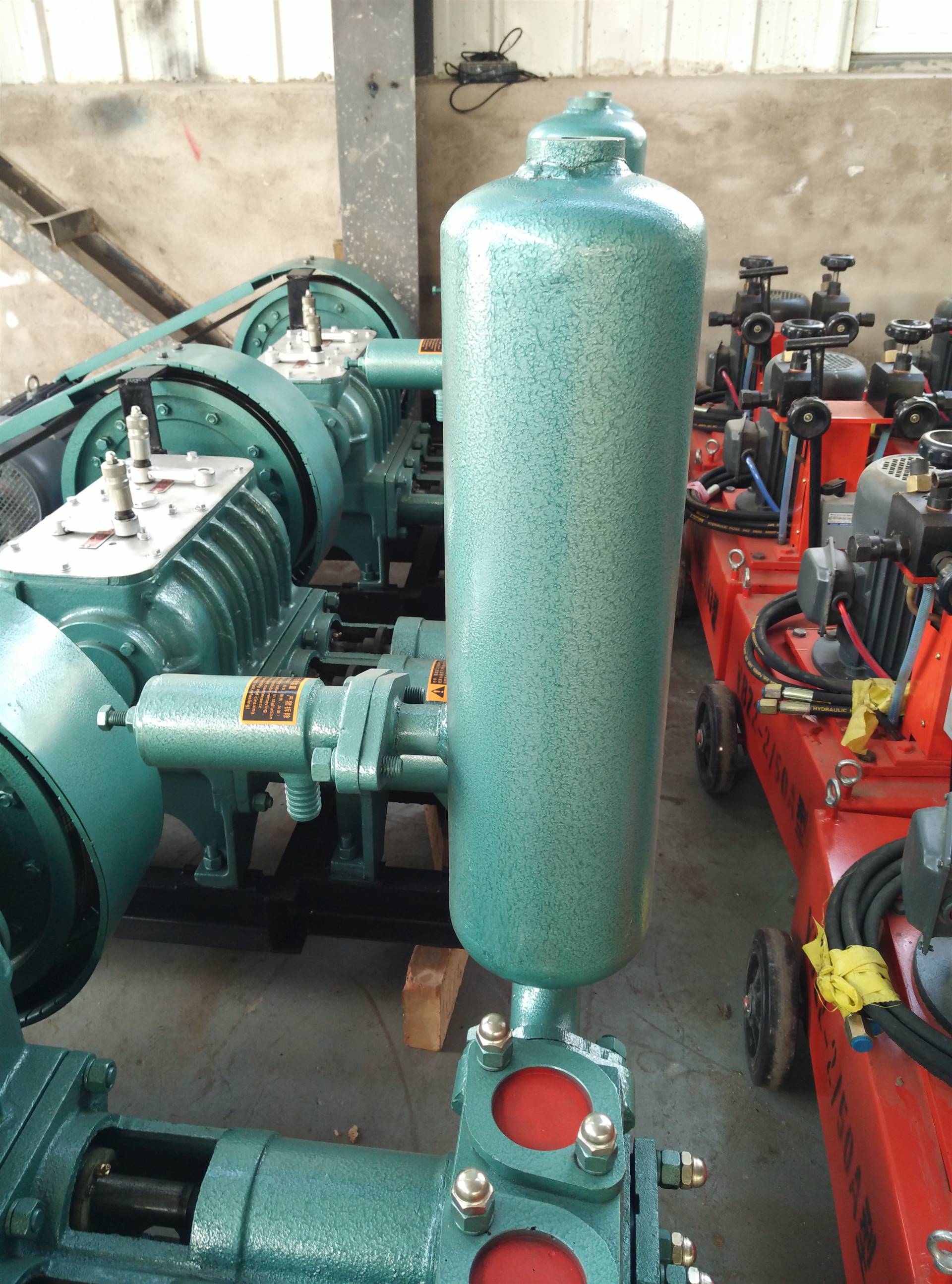 承德到邢台bw250挤压式矿用注浆机