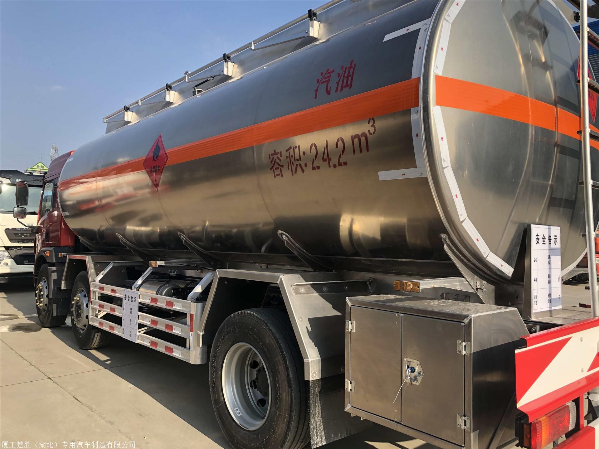 广东佛山市解放油罐车多少钱