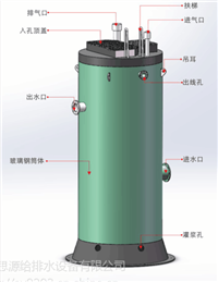 九江一体化预制泵站价格污水提升