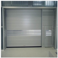 抗腐蚀性的不锈钢 兴德涡轮硬质快速卷帘门