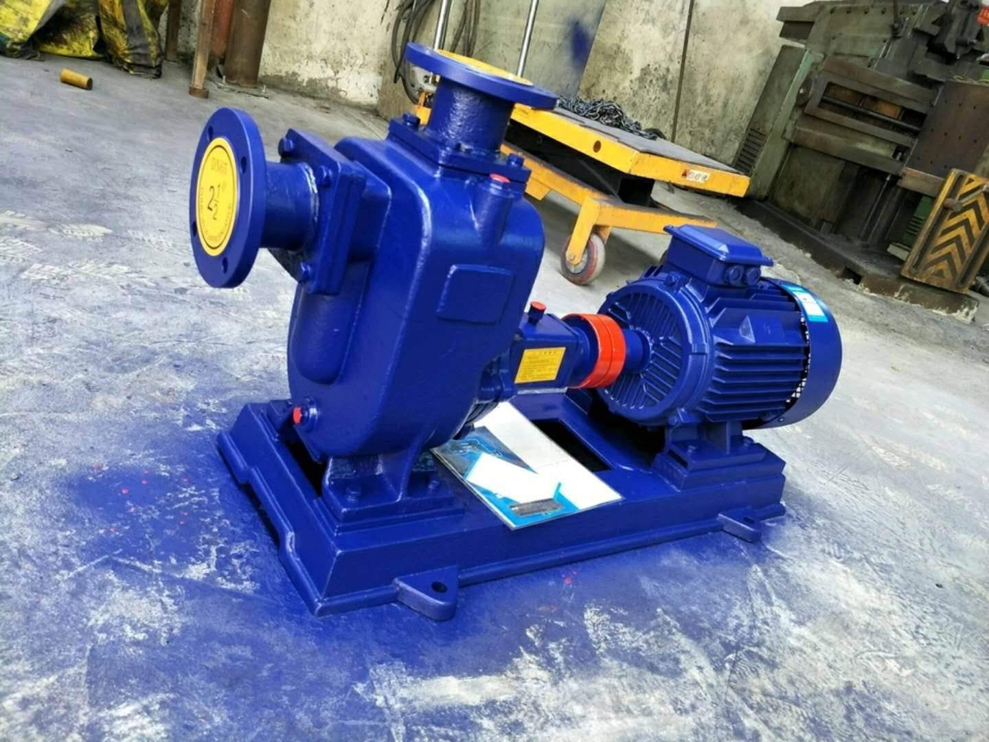 zw自吸式污水泵性能稳定值得选购