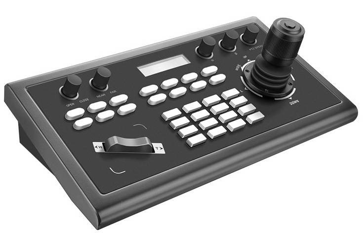 科达会议摄像机键盘 科达视频会议摄像机六维操纵杆控制键盘