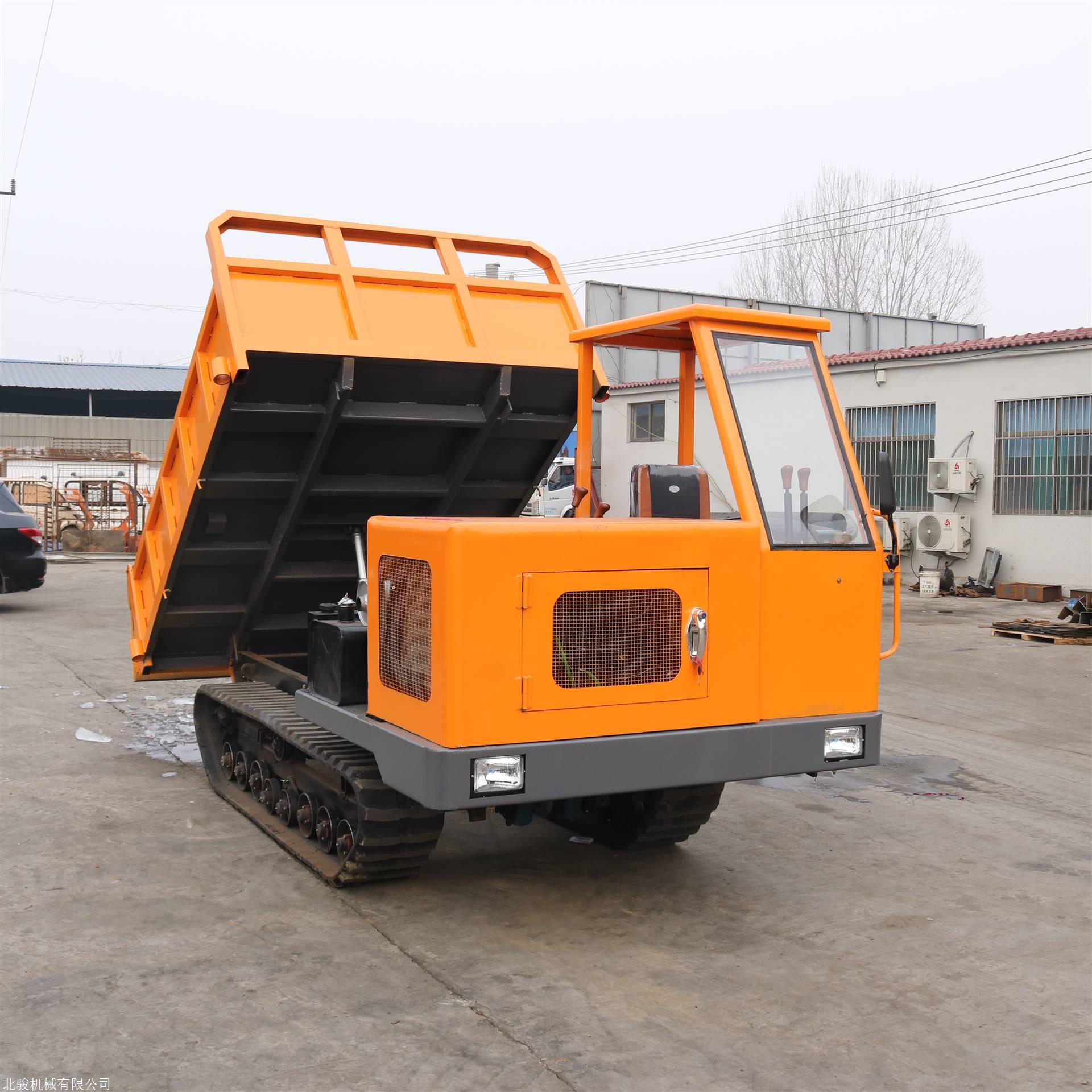 山地运输履带爬山王 小型农用履带自卸车