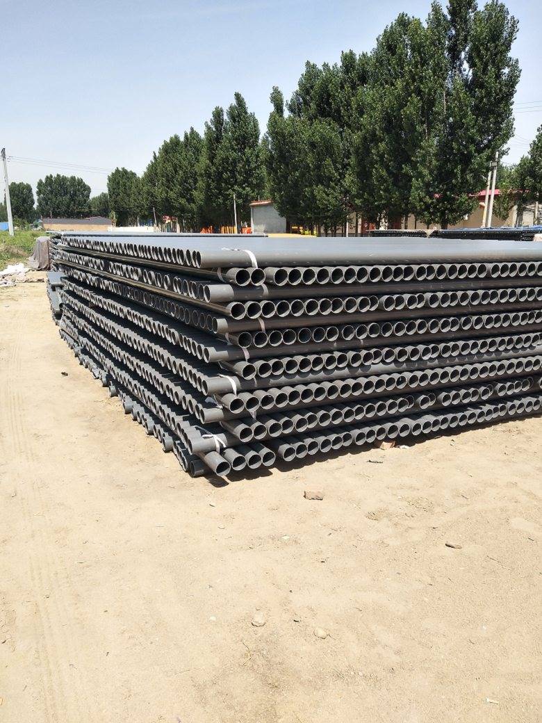 材质新乡pvc喷灌管型号齐全